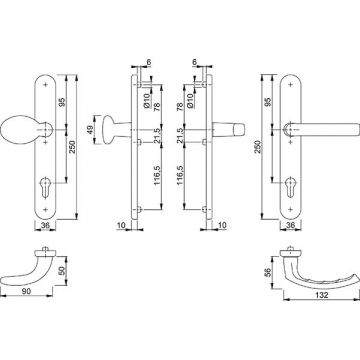 SZYLD HP LIEGE 1540 KG 92/8 36 CZ