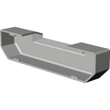 MVA OSŁONA DOCISKU BIAŁA