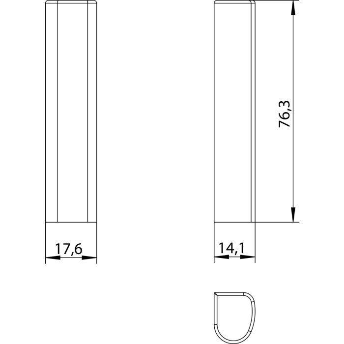 FWV OSŁONA LEWA F1