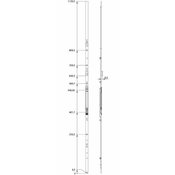 GASK.1325-1 PRZEKŁADNIA PRZYMYKOWA