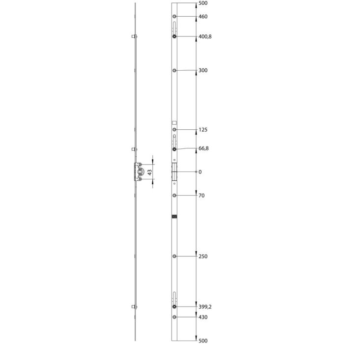 GVM.U.1000-3.ZN ZASUWNICA GVM.U.1000-3.ZN ZASUWNICA