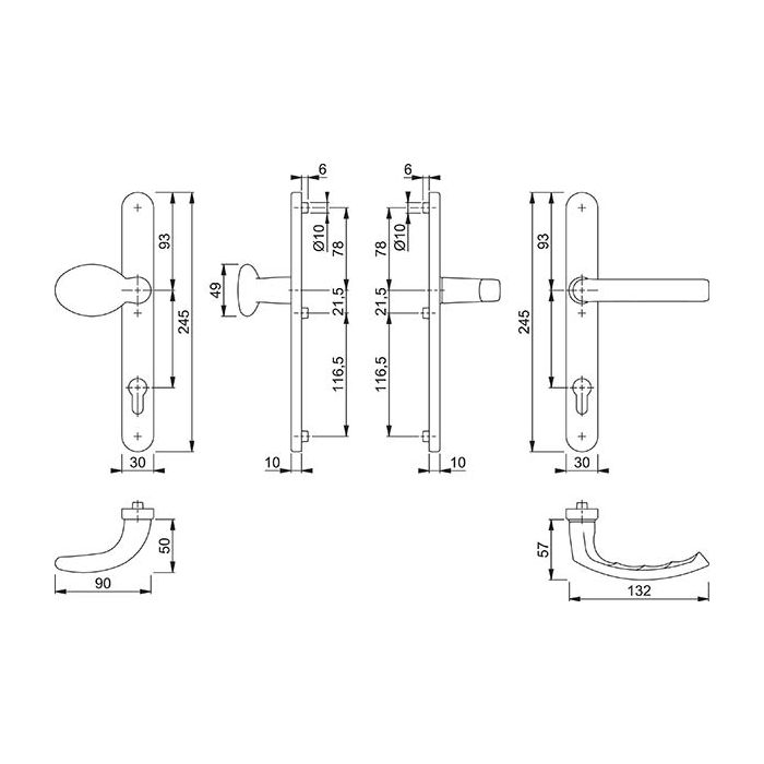 SZYLD HP LIEGE 1540 KG 92/8 30 F1 72-82