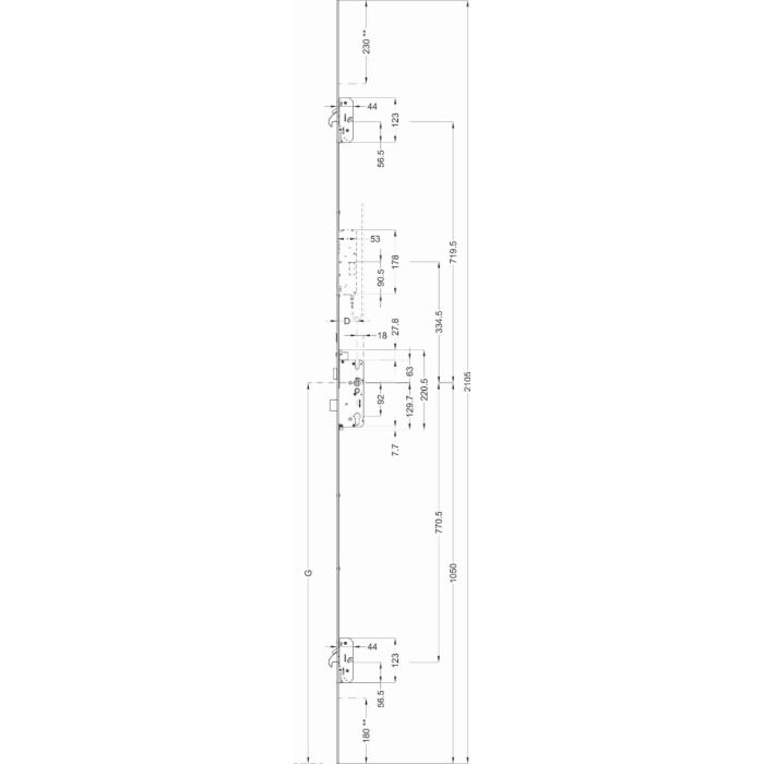 T-AV4D-F1660 L124P/45 A9 92/8 M2 RS MC