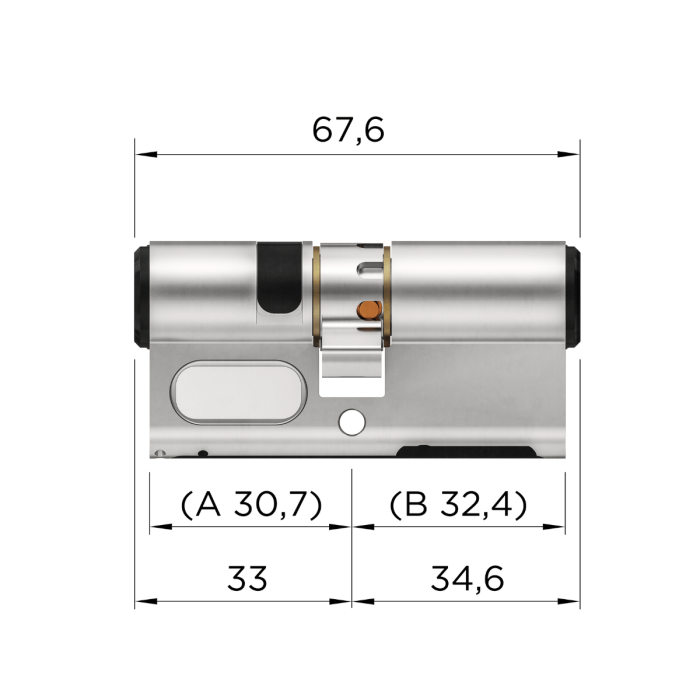 BO 01 N 40/45 WKŁADKA BĘBENKOWA