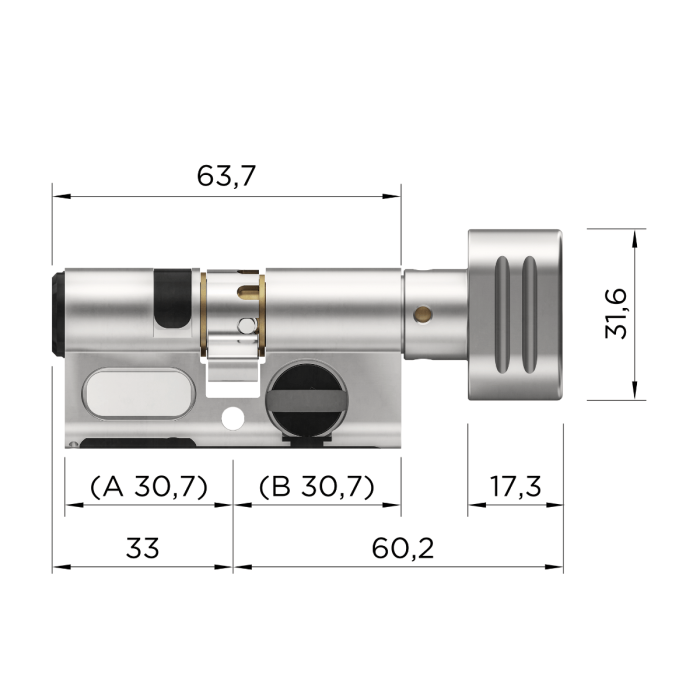BO 04 MK N 40/30 WKŁADKA BĘBENKOWA
