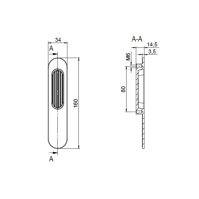 HF.UCHWYT MUSZLOWY PPHS.F4 HF.UCHWYT MUSZLOWY PPHS.F4