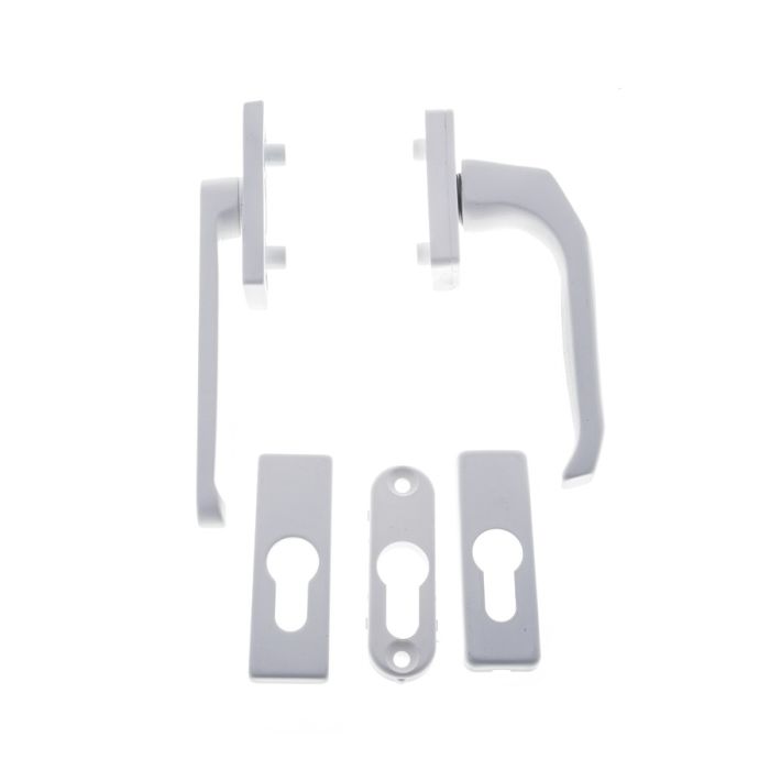 KLAMKA KS 1003 KKR00/7 30 BŁ ROL/BALKON