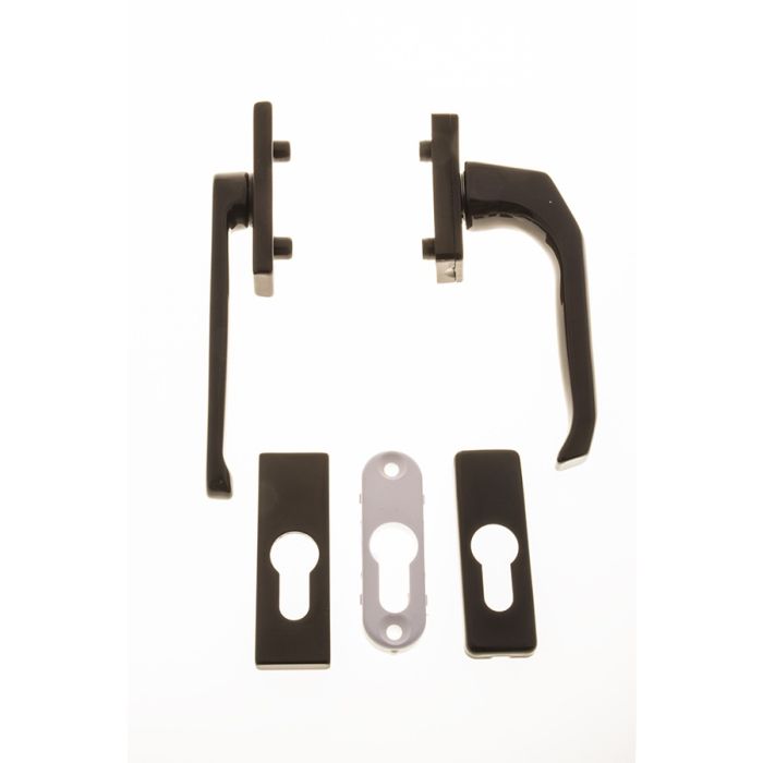 KLAMKA KS 1003 KKR00/7 30 BR ROL/BALKON