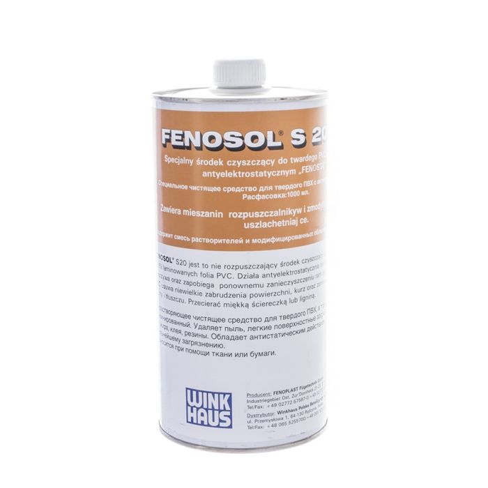 PŁYN FT FENOSOL S-20 D0 MYCIA BARWN.PCV