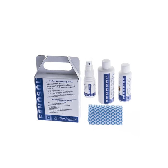 ZESTAW PIELĘGNACYJNY FT OKNA PCV