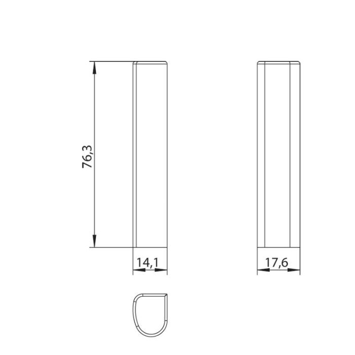 FWV OSŁONA PRAWA BZ-RB (F4)