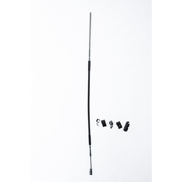 CIĘGŁO GIĘTKIE 400 CZARNE HAUTAU(175350)