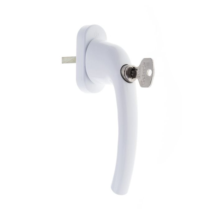 KLAMKA HP TOKYO   0710 K T40 BŁ SEC100