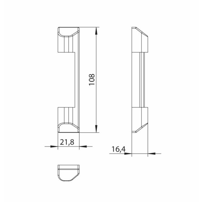 SWR OSŁONA ZAWIASU ROZWÓRKI F9