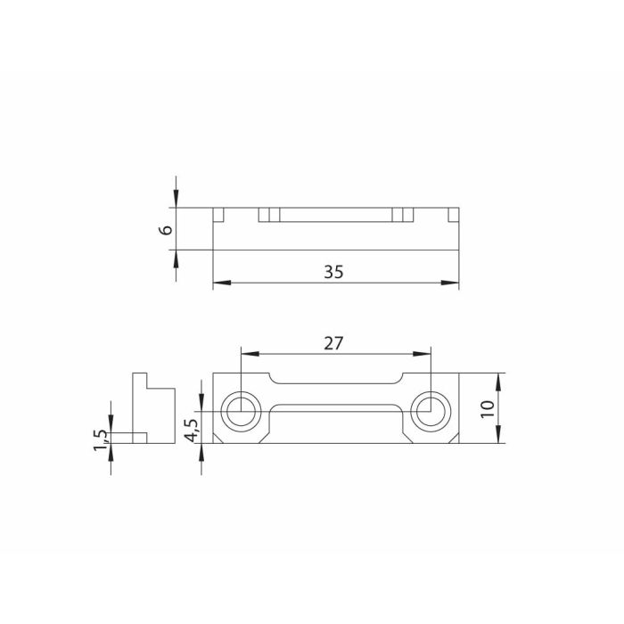 FT WSK 80 KSZTAŁTKA PROFILOWA