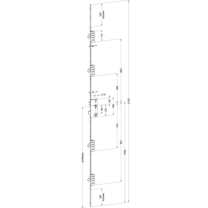 STV-F 1660/55 92/8 M4 PRAWA SR ZASUWNICA