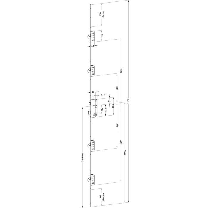 STV-F 1660/55 92/8 M4 LEWA SR ZASUWNICA