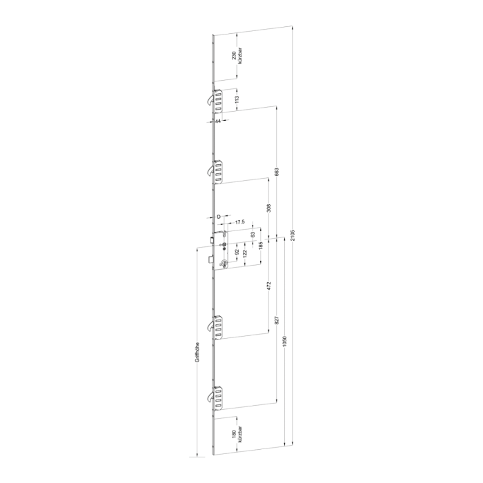 STV-F 1660/55 92/8 M4 LEWA SR ZASUWNICA
