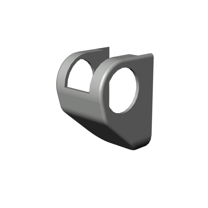 ESB OSŁONA BRĄZOWA ZAWIASU DOLNEGO