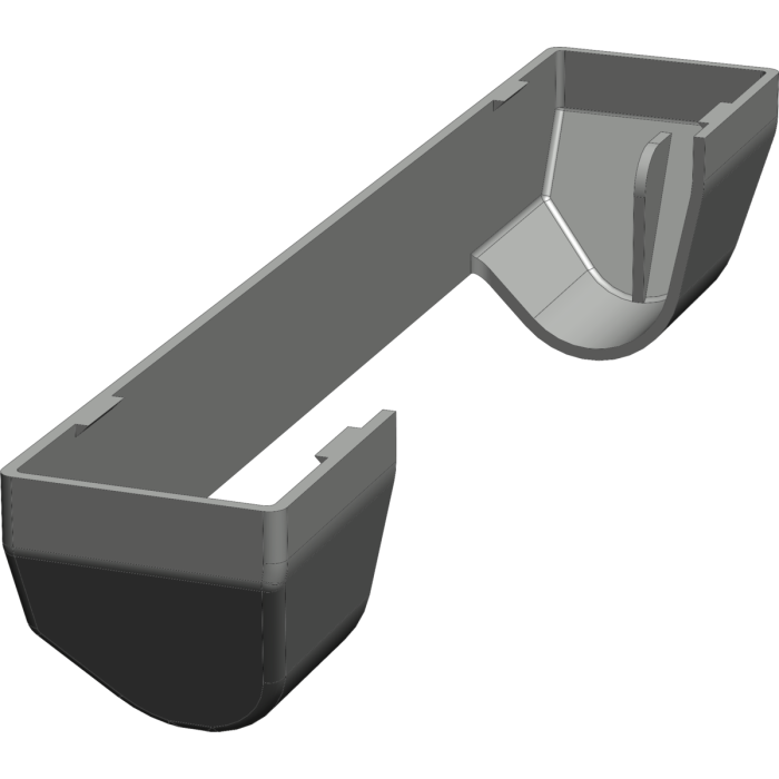 SWS OSŁONA ZAWIASU BIAŁA