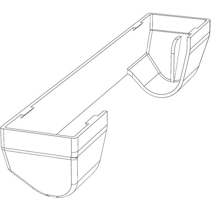 SWS OSŁONA ZAWIASU BRĄZOWA