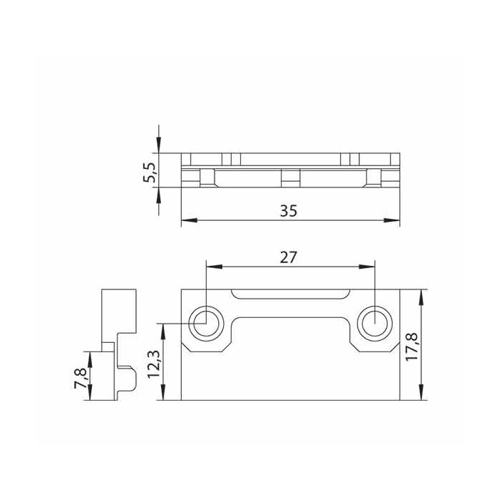 FT WSK 12-W KSZTAŁTKA PROFILOWA