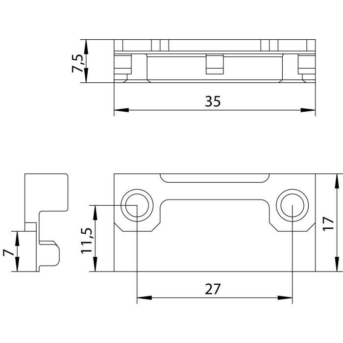 FT WSK 66 KSZTAŁTKA PROFILOWA