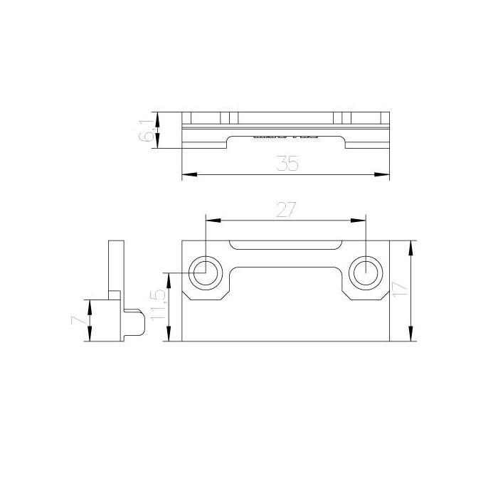 FT WSK 134 KSZTAŁTKA PROFILOWA