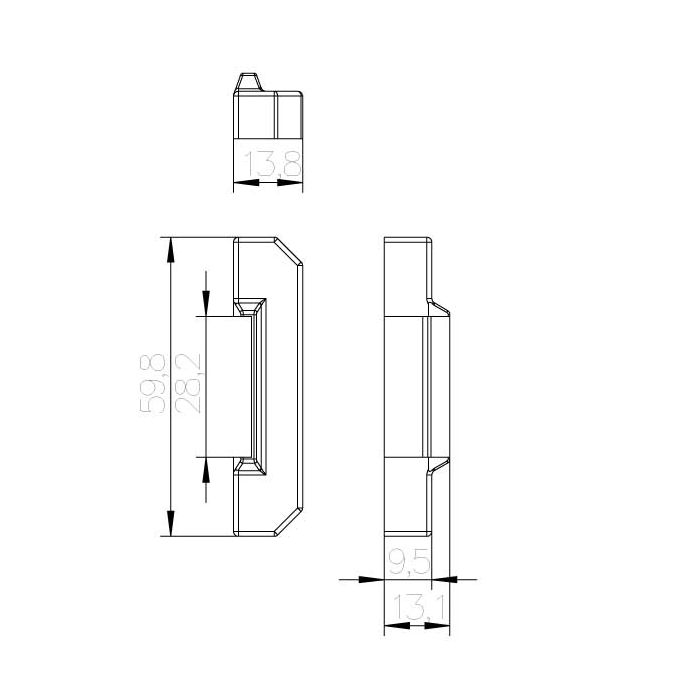 MVA OSŁONA BRĄZOWA