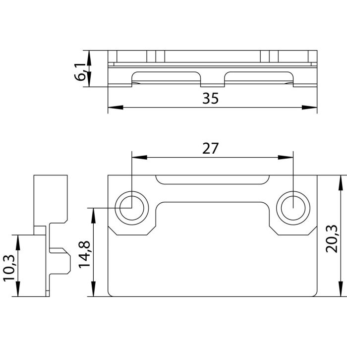 FT WSK 152 KSZTAŁTKA PROFILOWA