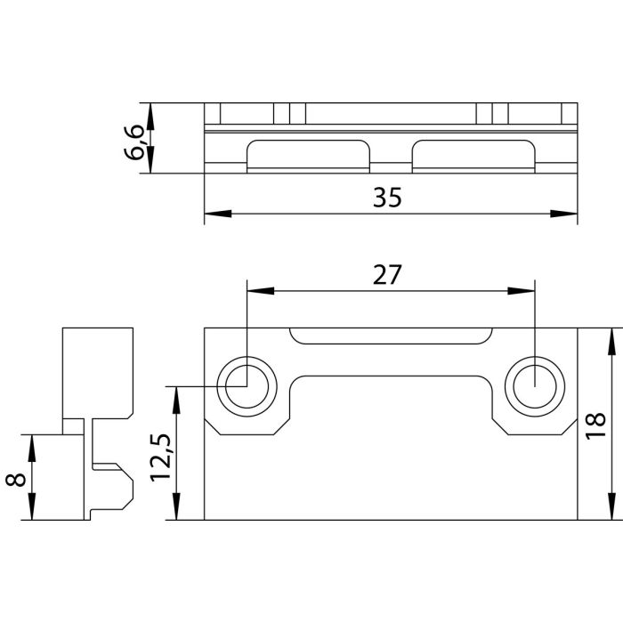 FT WSK 205 KSZTAŁTKA PROFILOWA