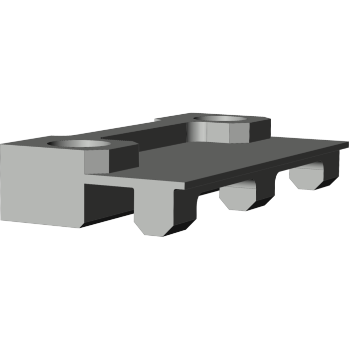 FT WSK 205 KSZTAŁTKA PROFILOWA