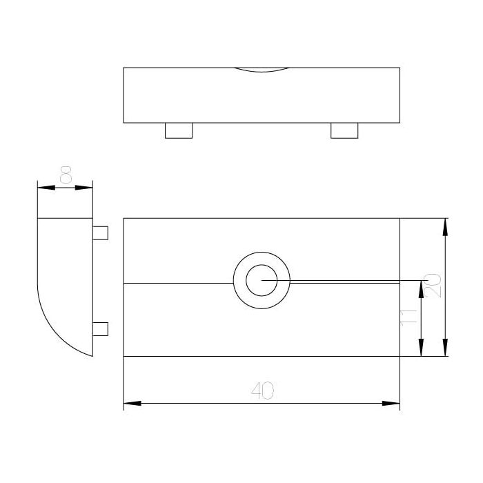 FR 8,5/8 CZĘŚĆ SKRZYDŁOWA SR