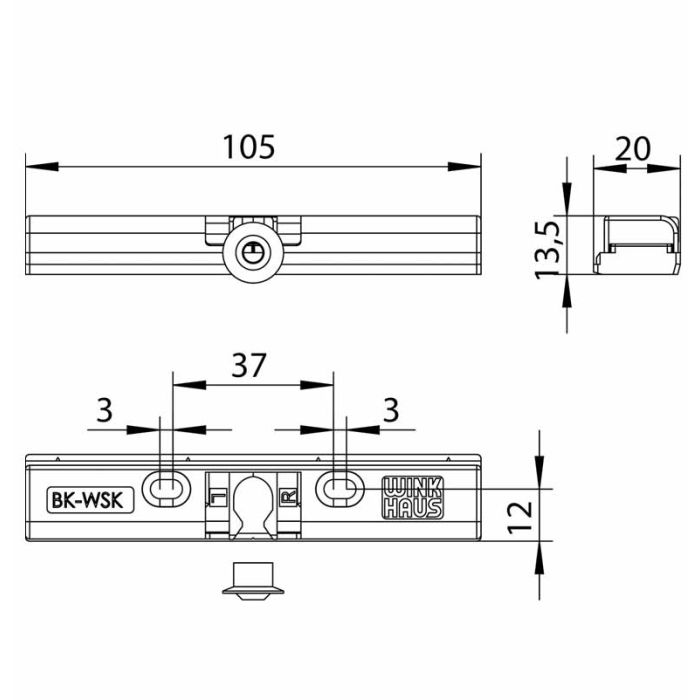 BK 192 ZATRZASK BALKONOWY SR