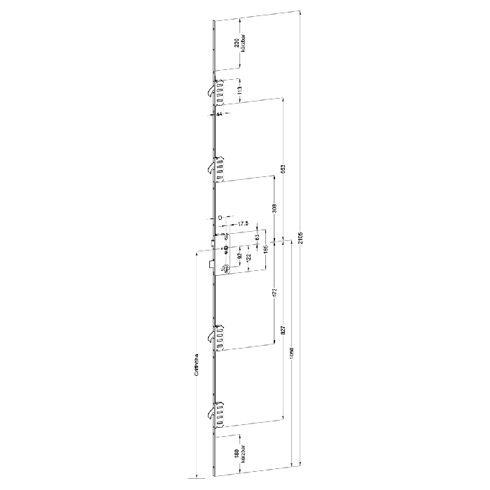 STV-F 1660/55 92/8 M4 PRAWA SR ZASUWNICA