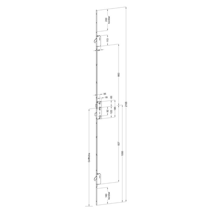 STV-FG1660/35 92/8 M2 MC ZASUWNICA