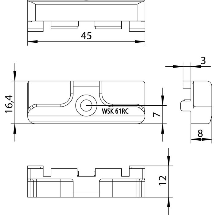 WSK 61 RC ZACZEP PROSTY SR
