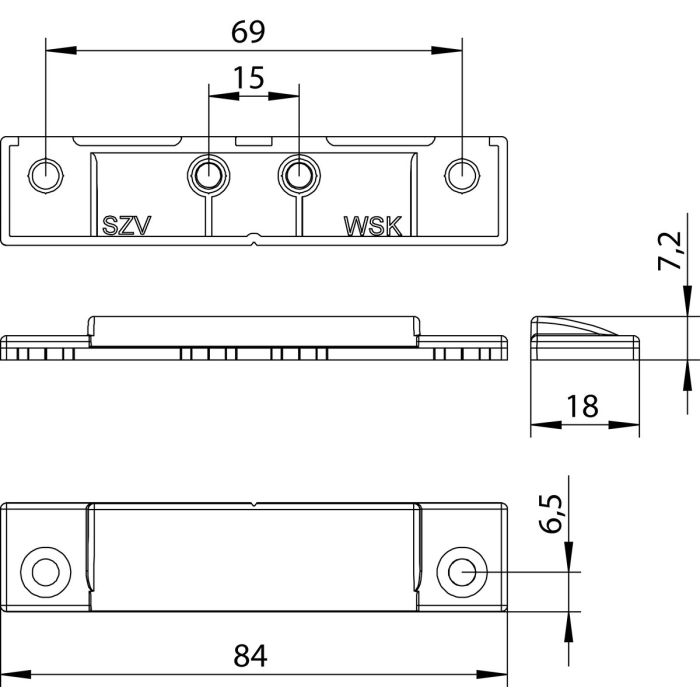 SZV-WSK ZACZEP DOCISKU SR