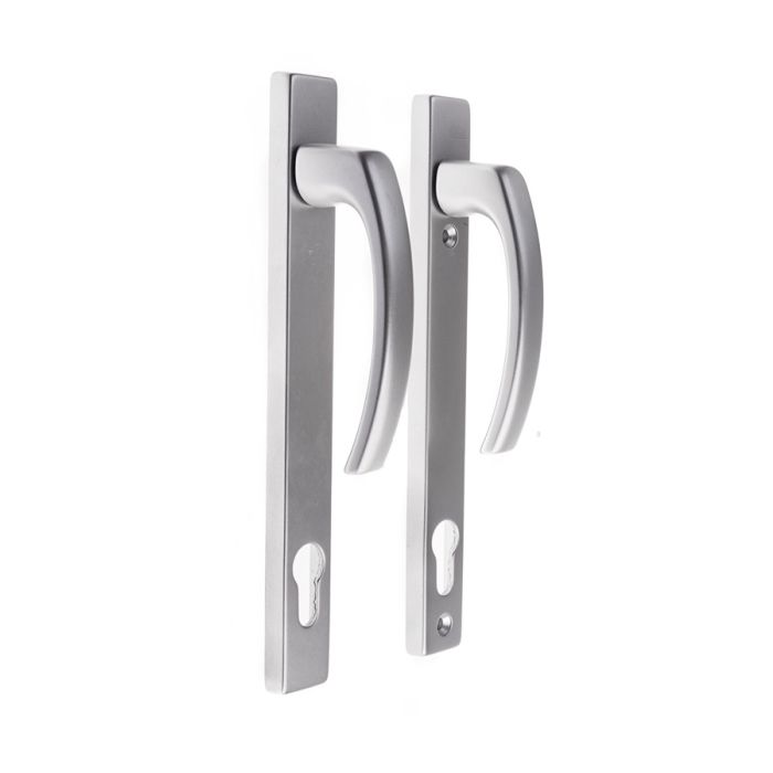 RN KLAMKA BALKONOWA SREBRNA F1