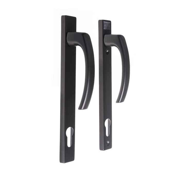 RN KLAMKA BALKONOWA BRĄZOWA