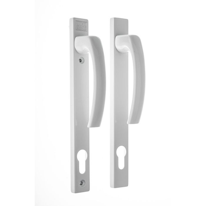 RN KLAMKA BALKONOWA BIAŁA