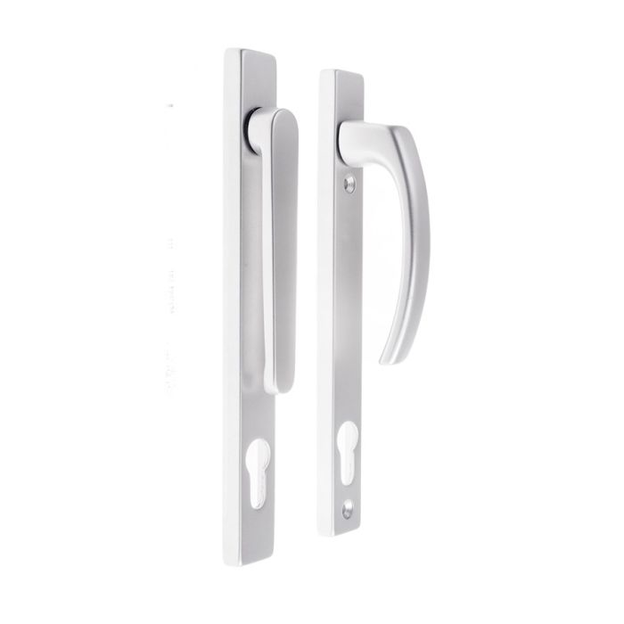 RR KLAMKA BALKONOWA SREBRNA F1