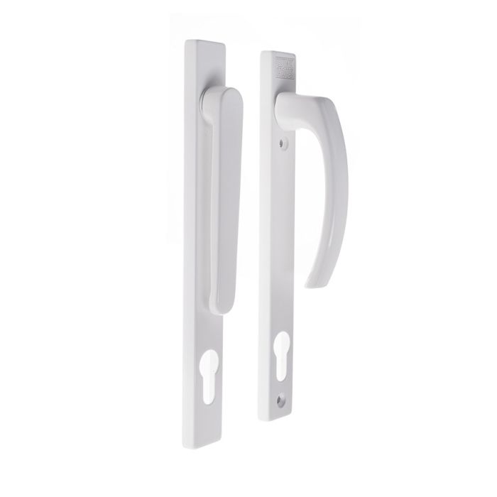 RR KLAMKA BALKONOWA BIAŁA