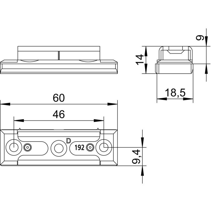 SEF 1/192 UF ZACZEP SR