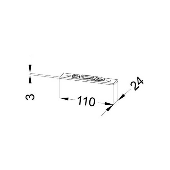 TKR F2402 BV OT ZACZEP SR