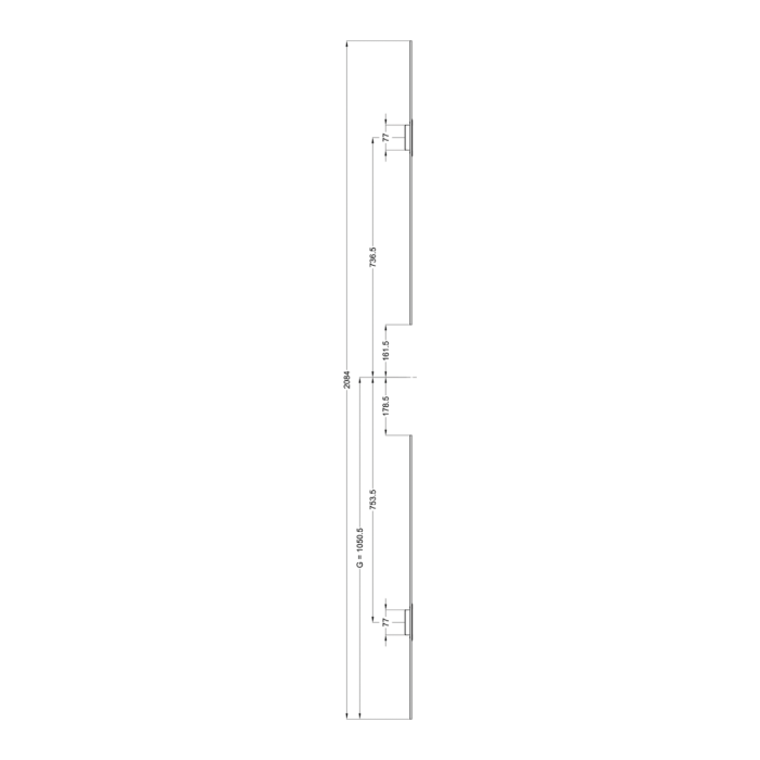 STV-U26-00 MV2 MC KOMPLET RAMOWY