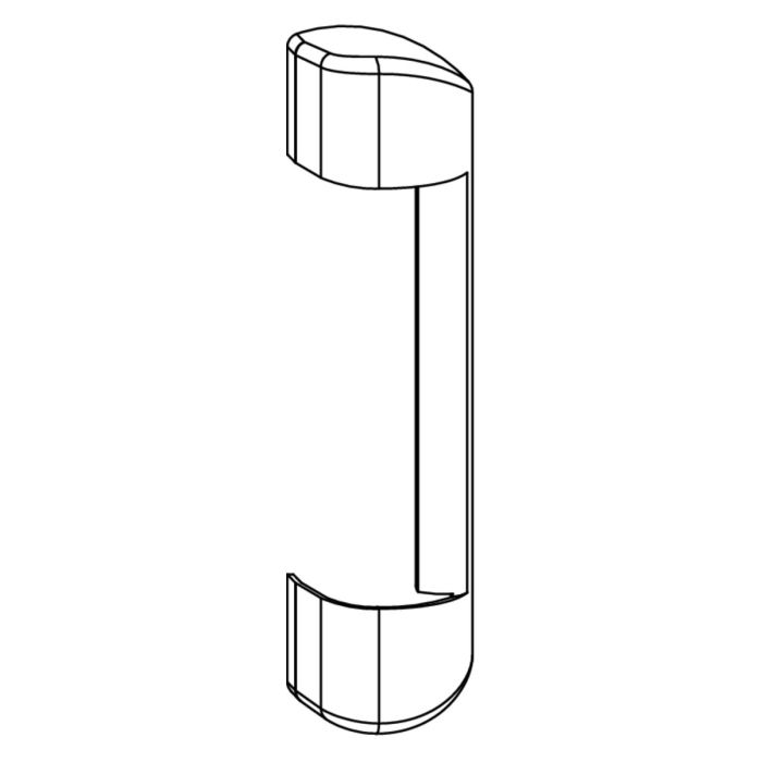 K.SL.KB. OSŁONA ZAWIASU BŁ