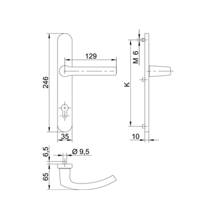 SZYLD KS BALTICA 35A/2000 JS 92/8 35 CZ