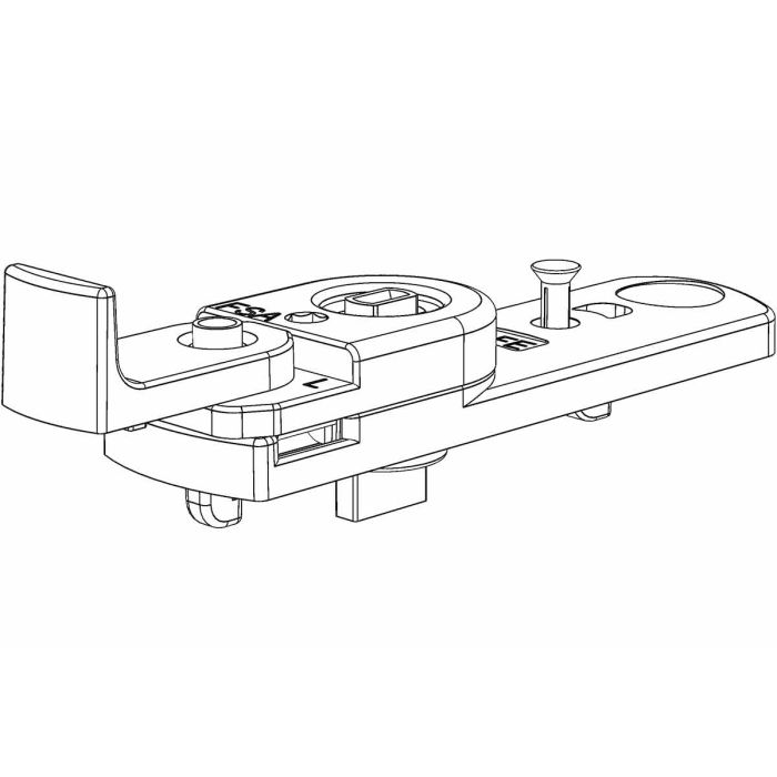 FSA 13 BLOKADA OBROTU KLAMKI