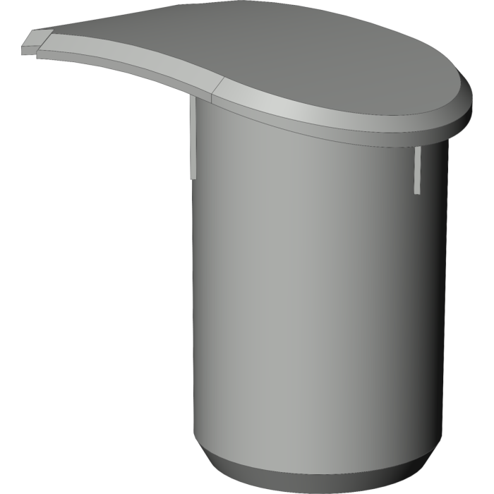 FL.K. ZAŚLEPKA ZAWIASU BR